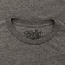 Faded Survivor TV Show Logo T-Shirt - Graphite Heather