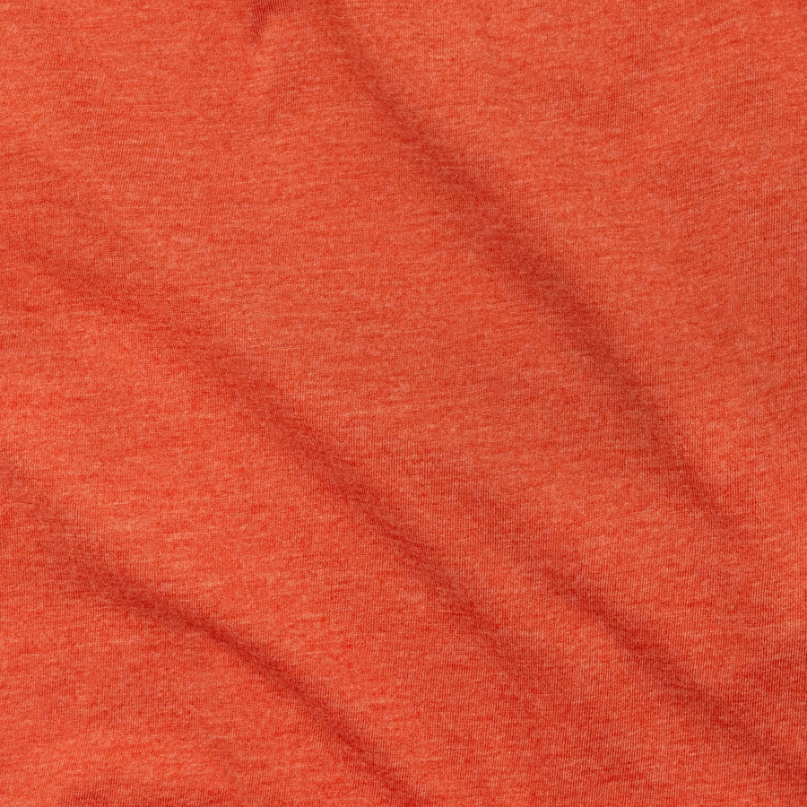 Sunny Delight Sunburst Logo T-Shirt - Heather Orange