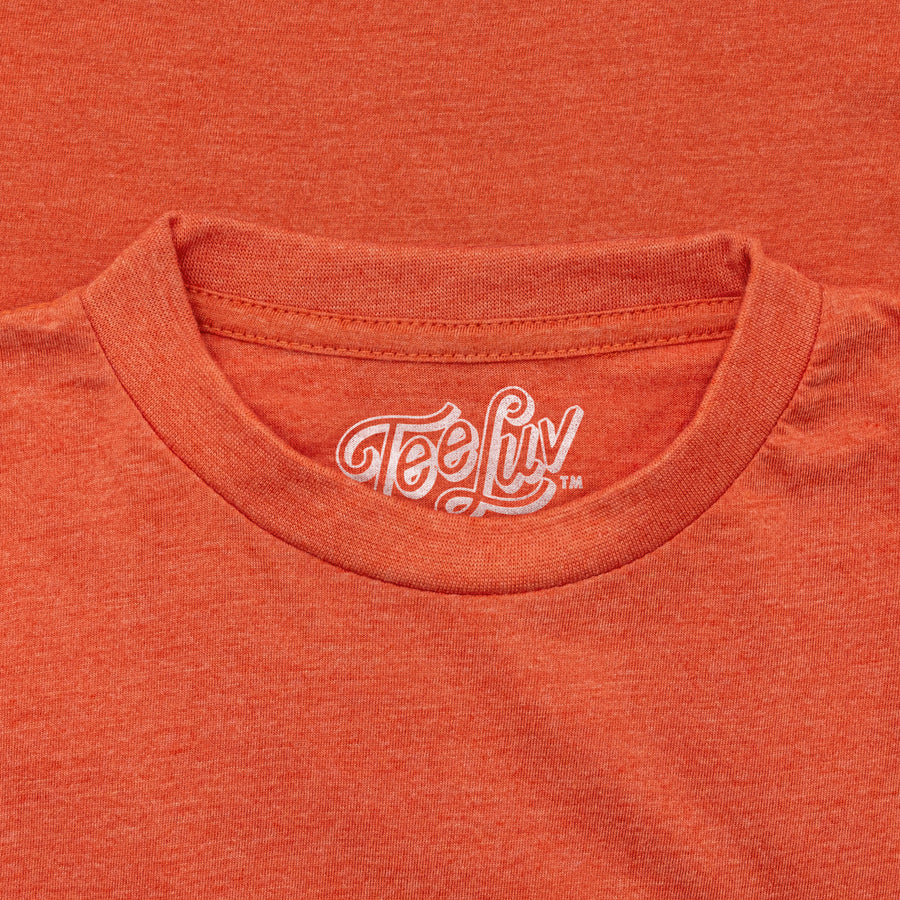 Sunny Delight Sunburst Logo T-Shirt - Heather Orange