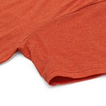 Sunny Delight Sunburst Logo T-Shirt - Heather Orange