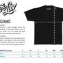 Coors Banquet Bull Skull Double Sided Heavyweight T-Shirt - Navy Blue