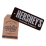 Reese's Chocolate Candy Crew Socks-Orange/Yellow/Brown
