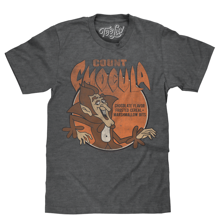 Count Chocula T-Shirt - Gray