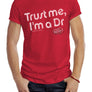 Dr Pepper Trust Me I'm a Dr T-Shirt - Red