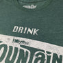 Drink Mountain Dew Logo T-Shirt - Green