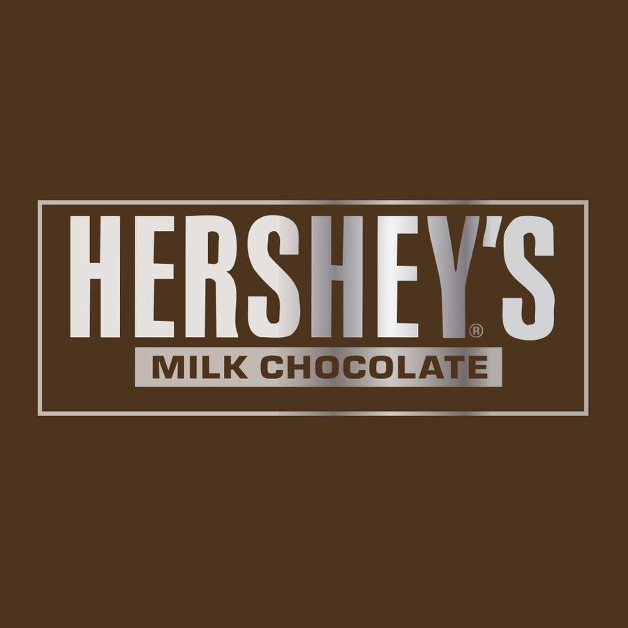 Hershey's Logo Women's Scoopneck T-Shirt - Brown