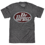 Dr Pepper Oval Logo T-Shirt - Gray