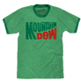 Vintage Mt Dew Ringer T-Shirt - Green