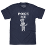 Pillsbury Doughboy Poke Me T-Shirt - Navy