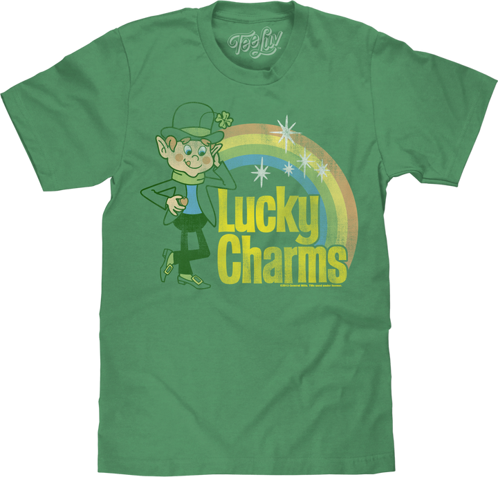 Lucky Charms Big & Tall T-Shirt - Kelly Green