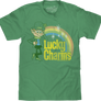 Lucky Charms Big & Tall T-Shirt - Kelly Green