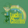 Lucky Charms Big & Tall T-Shirt - Kelly Green