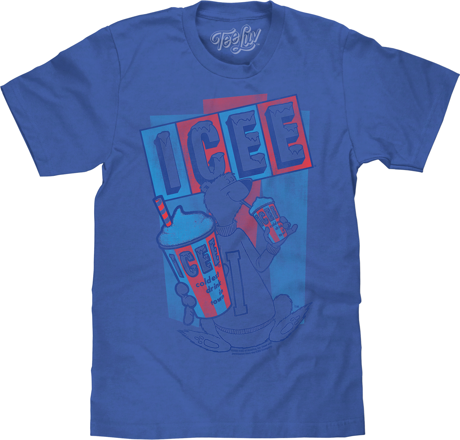 Pepsi Logo Big & Tall T-Shirt - Indigo Heather – Tee Luv Pepsi Logo Big & Tall T-Shirt - Indigo Heather – Tee Luv
