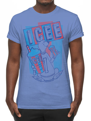 ICEE Polar Bear Logo T-Shirt - Blue