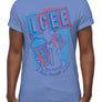 ICEE Polar Bear Logo T-Shirt - Blue