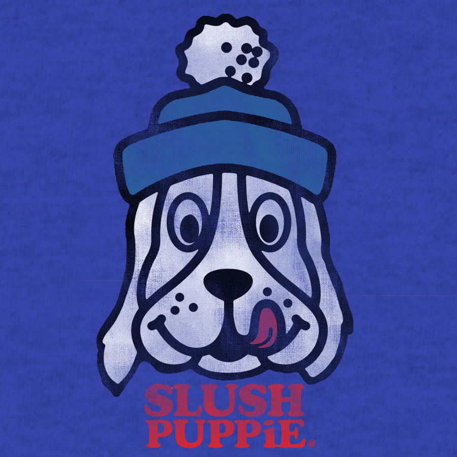 Slush Puppie Logo T-Shirt - Blue