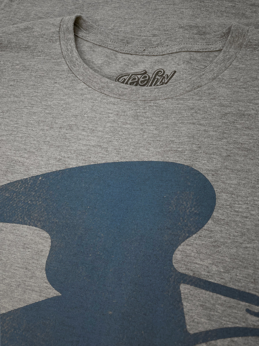 U.S. Mail Eagle Logo T-Shirt - Gray