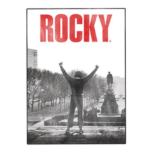 Rocky Stairs T-Shirt - White