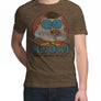 Mr. Owl How Many Licks? T-Shirt - Brown