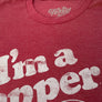 Dr Pepper I'm a Pepper T-Shirt - Red