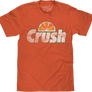 Orange Crush Logo Big and Tall T-Shirt - Orange