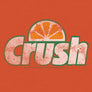 Orange Crush Logo Big and Tall T-Shirt - Orange