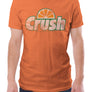 Vintage Orange Crush Logo T-Shirt - Orange