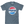 Pepsi Logo Big & Tall T-Shirt - Indigo Heather