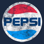 Women's Pepsi Logo Scoopneck T-Shirt - Navy