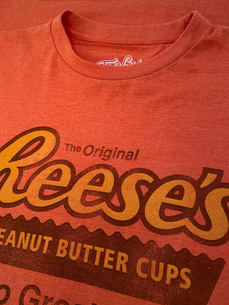 Reese's Peanut Butter Cup Two Great Tastes T-Shirt - Orange