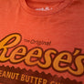 Reese's Peanut Butter Cup Two Great Tastes T-Shirt - Orange