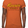 Reese's Peanut Butter Cup Two Great Tastes T-Shirt - Orange