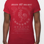 Sriracha Label T-Shirt - Red