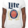 Miller Lite Logo T-Shirt - White