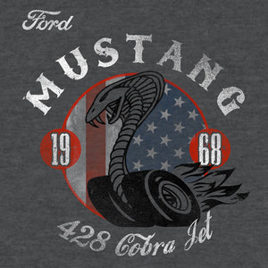 Ford Mustang Cobra T-Shirt - Gray