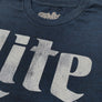 Miller Lite Logo T-Shirt - Navy