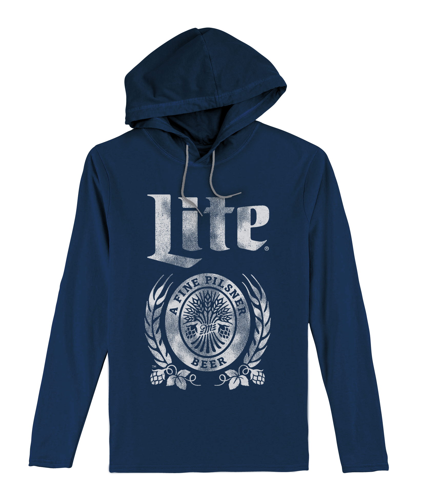 Tee Luv Miller Lite Logo T-Shirt - Navy Medium