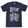 Miller Lite Logo T-Shirt - Navy