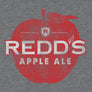 Redd's Apple Ale Logo T-Shirt - Gray