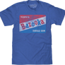 Bazooka Bubble Gum Big & Tall T-Shirt - Blue
