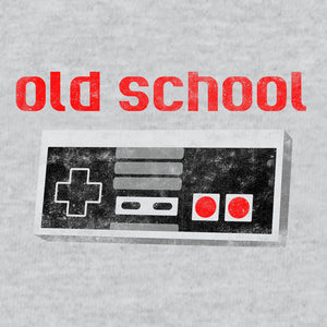 Old School T-Shirt - Gray