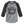 Smokey Bear 3/4 Sleeve Raglan T-Shirt - Gray and Black