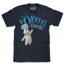 Pillsbury Doughboy Poppin' Fresh! T-Shirt - Navy