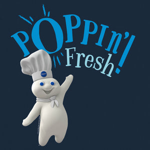 Pillsbury Doughboy Poppin' Fresh! T-Shirt - Navy