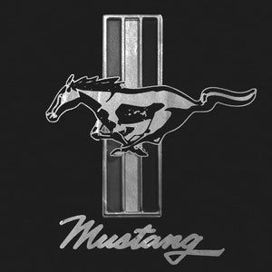 Ford Mustang Logo T-Shirt - Black