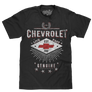 Chevrolet Live Fast T-Shirt - Black