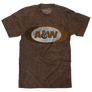 A&W Faded Logo T-Shirt - Brown