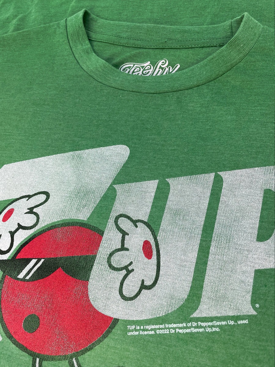 7UP Logo T-Shirt - Green