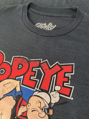 Popeye I Yam What I Yam T-Shirt - Navy