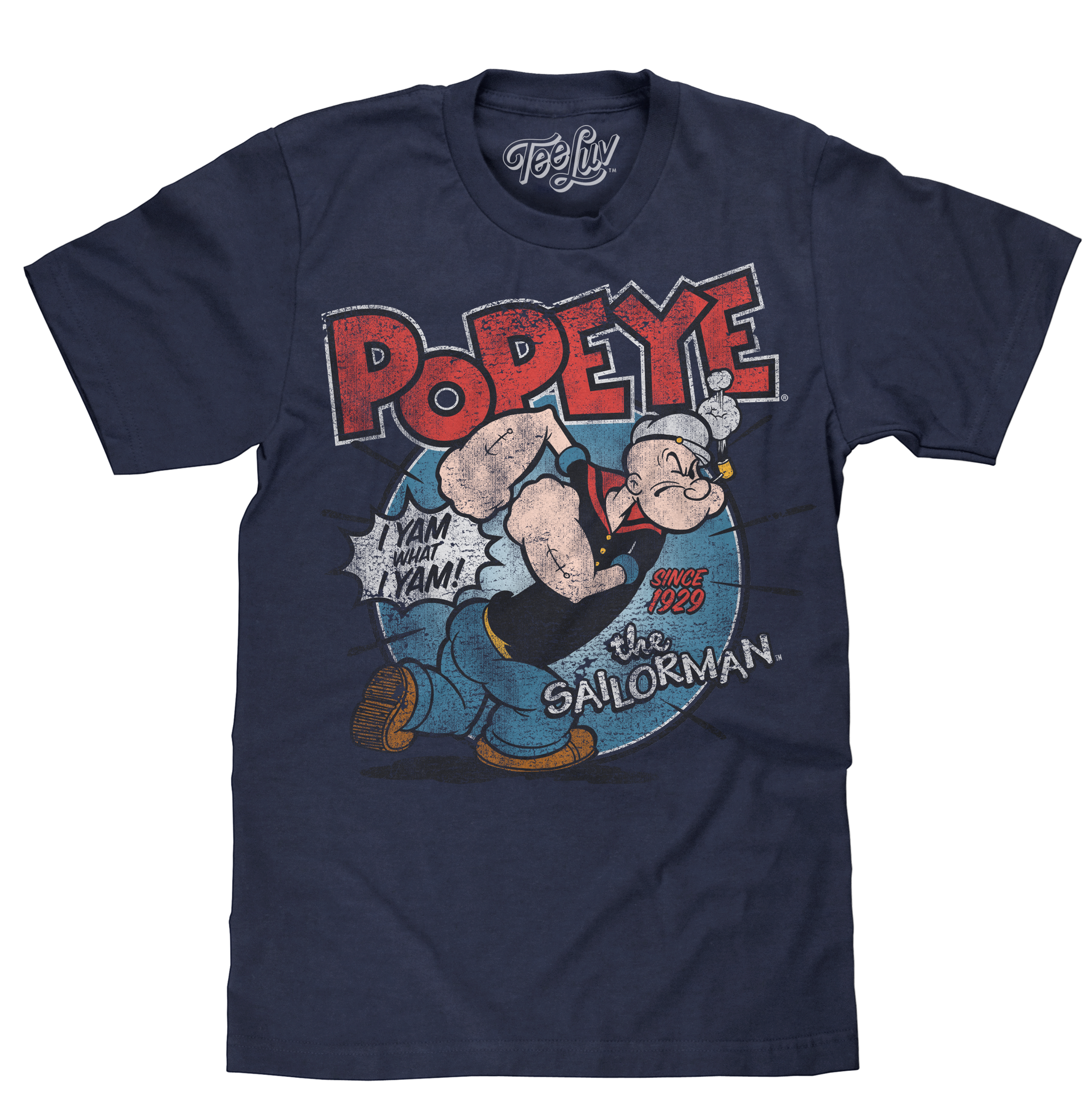 popeye i am what i am t shirt